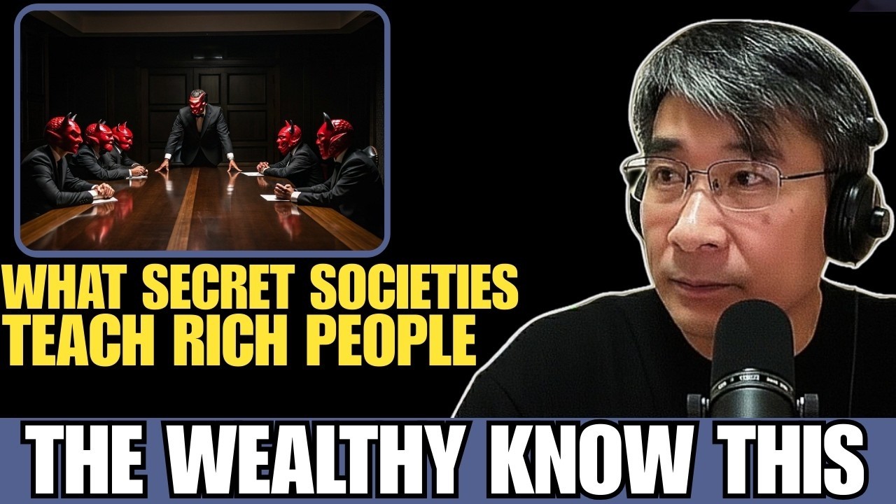 The Hidden Lessons Secret Societies Teach the Ultra-Rich — And Why You’re Never Meant to Hear Them