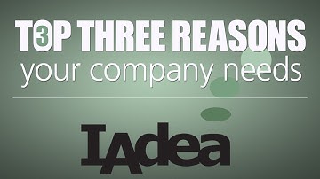 Top 3 Reasons: IAdea