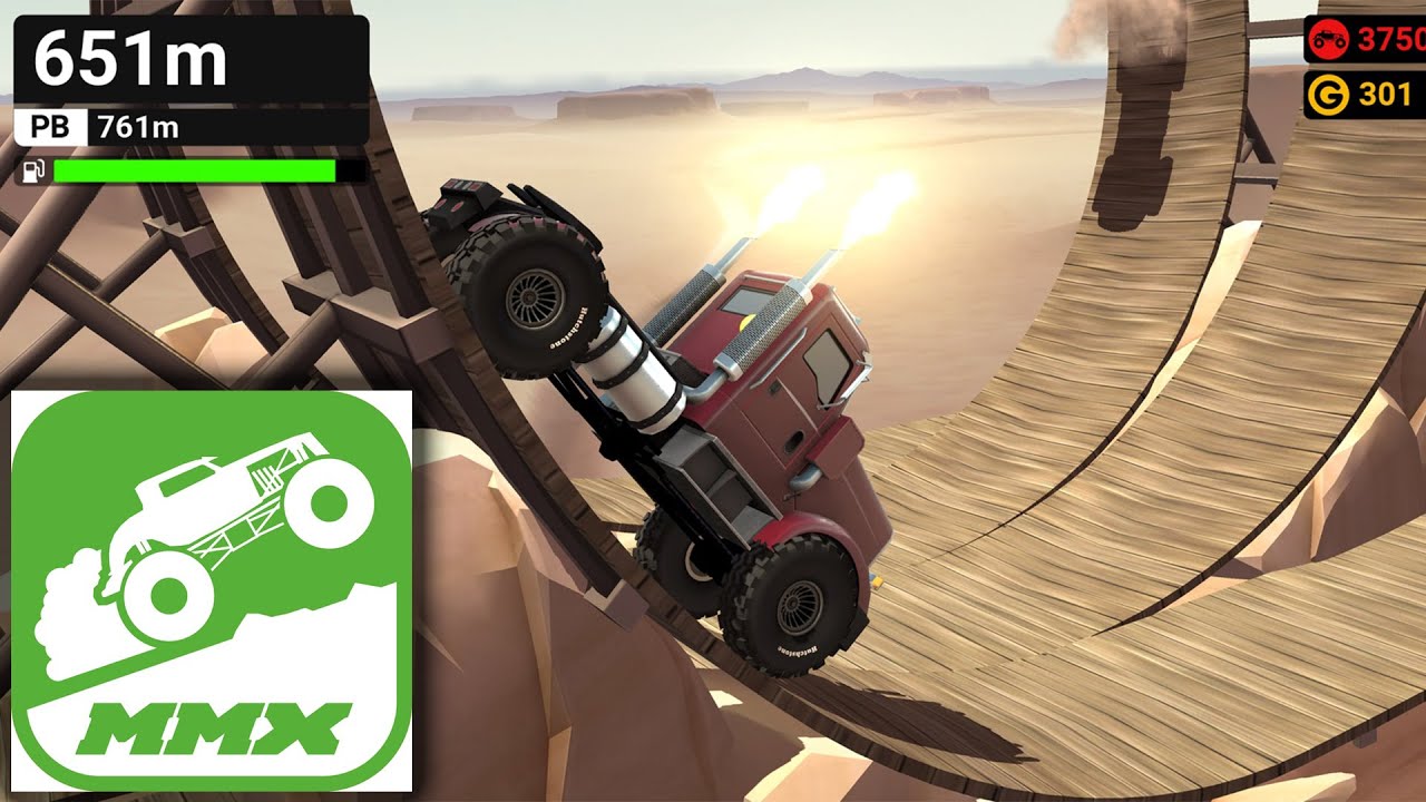 MMX Hill Dash — OffRoad Racing [1080p 60, iPhone XR