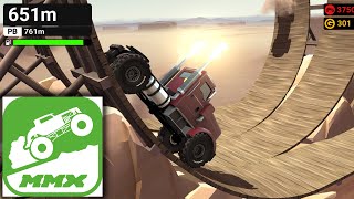 MMX Hill Dash — OffRoad Racing [1080p 60, iPhone XR Gameplay] screenshot 2