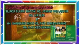 SHOLAWAT JAMAN WIS AKHIR (FULL ALBUM AUDIO)