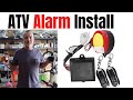 ATV ALARM INSTALLATION