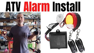 ATV ALARM INSTALLATION