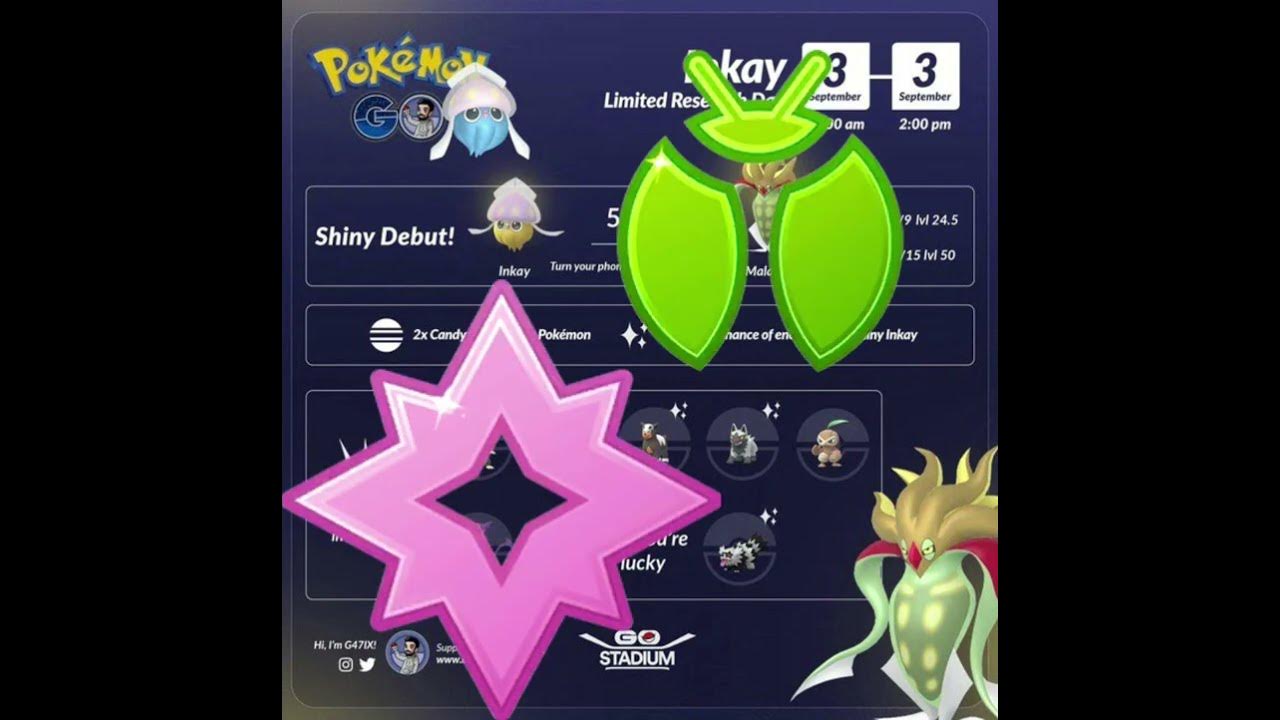 Questday am 3.9. Neu mit Shiny Calamanero, starkes Pokémon Pokémon Go PvP Deutsch YouTube