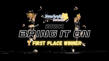 [FIRST PLACE WINNER] CONNECTICON POP OFF 2025 || Bring It On - GIGA || STARFRUIT.SEKAI