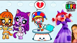 Я - ПРИЁМНАЯ ДОЧЬ! РОДИТЕЛИ СГОРЕЛИ В ПОЖАРЕ 😥 ТОКА БОКА Story 💜 Toca Boca Life world Валеришка