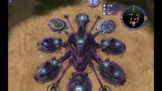 Halo Wars - 1v1 Blood Gulch