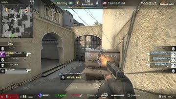 Nitro Pistol 4k | NiP vs Liquid | FaceIt Finals | 17.7.2015