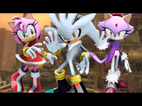 Sonic the Hedgehog (2006) - Silver | Complete Story (Japanese, Translated)