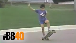 #BB40 | Day 52 — Throwback Thursday: 1st Skateboard