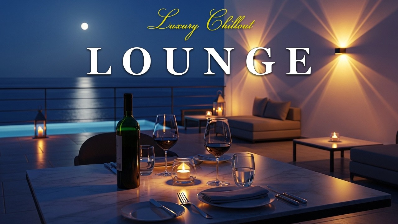 Elegant Lounge Chillout Luxury | Smooth Background Music for Sunset Relax and Classy Silence