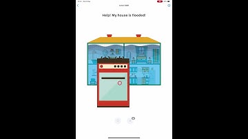 Easy Game - Brain Test Level 389 - Help! My house is flooded!