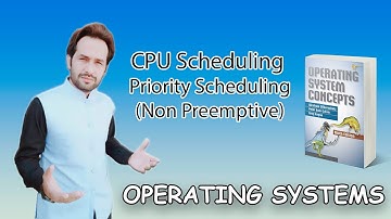 13  Priority Scheduling   CPU Scheduling Algorithm in Operating System Urdu Hindi