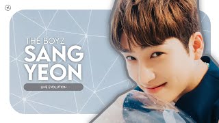 THE BOYZ (더보이즈) - ‘Sangyeon (상연)’ | Line Evolution (Until THRILL RIDE / Aug 2021)