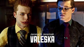 Jerome and Jeremiah Valeska [4x17-4x18] || Джером и Джеремайя Валеска - Я жил в ночном кошмаре