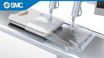 SMC’s New Product Video: XT661-Non-contact gripper