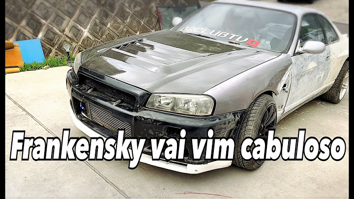 Últimos retoques antes de pintar o Frankensky & fomos buscar o GtR !!!