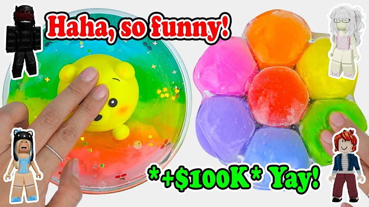 Slime Storytime Roblox | I will earn $100,000 every time someone laughs