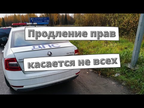 Гибдд: Продление Прав Касается Не Всех Водителей