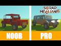 Ki Tud Jobb Terepjárót Építeni? Noob vs Pro!