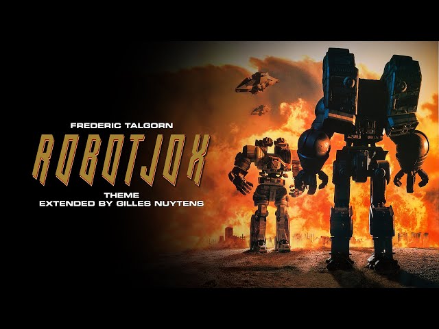 映画 ROBOTJOX サウンドトラック 映画 ROBOTJOX サウンドトラック