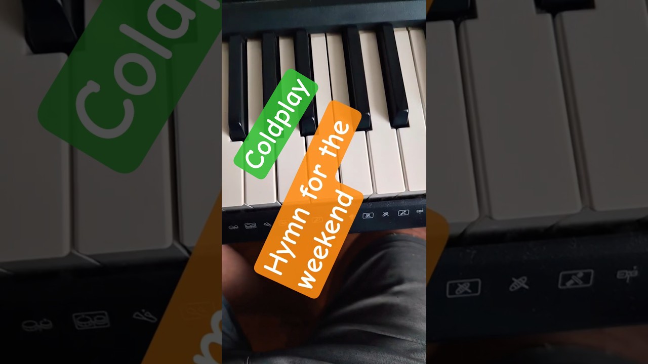 Coldplay #shortmusic #piano #shortsmusic #music #covers #cover #coldplay #short #hymnfortheweekend