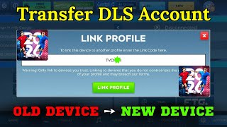 DLS 26 Account Transfer | Move Your Game Progress to New Phone screenshot 3