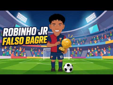 ROBINHO JR CAREER MODE IN WORLD SOCCER CHAMPS