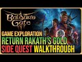 Return rakaths gold baldurs gate 3