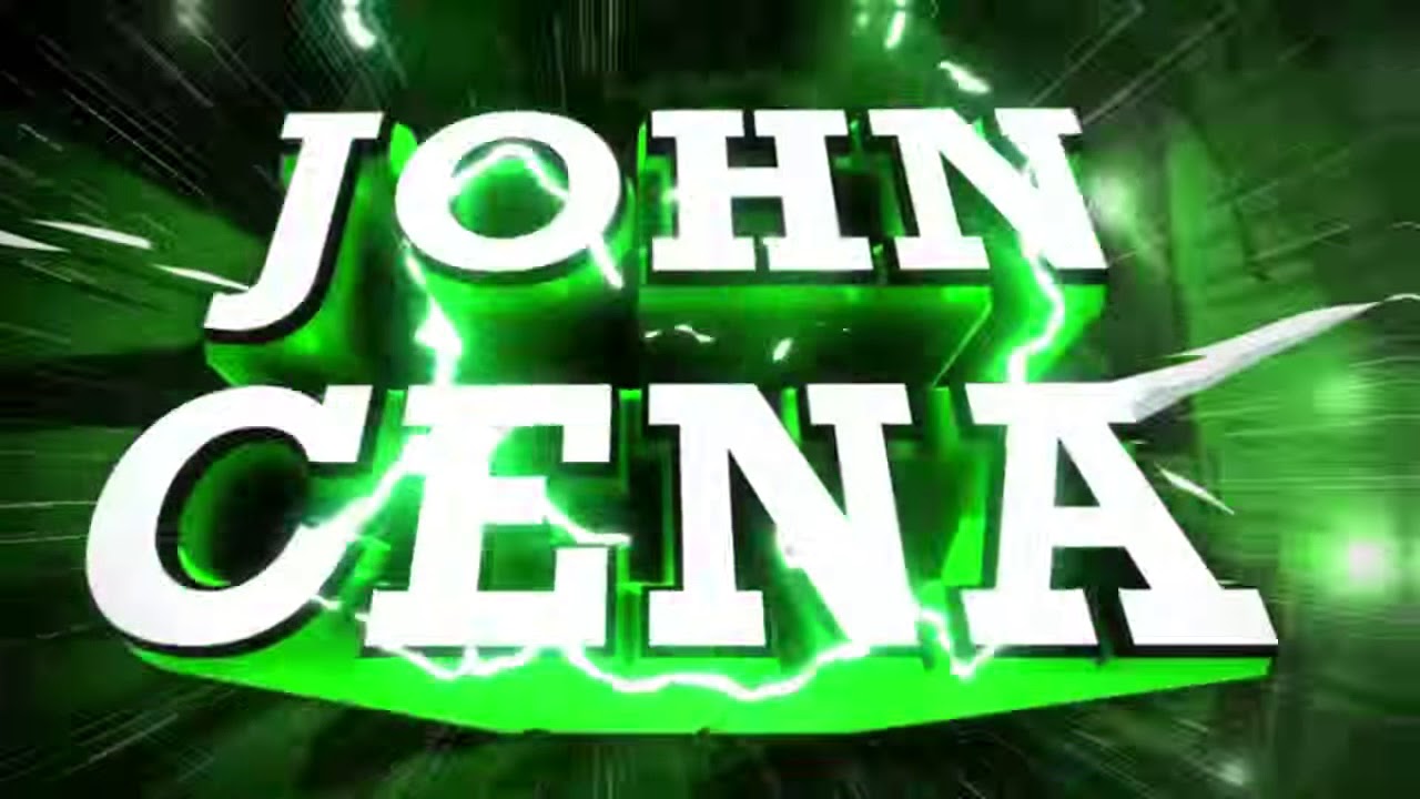 JOHN CENA GOES SUPER SAIYAN - YouTube