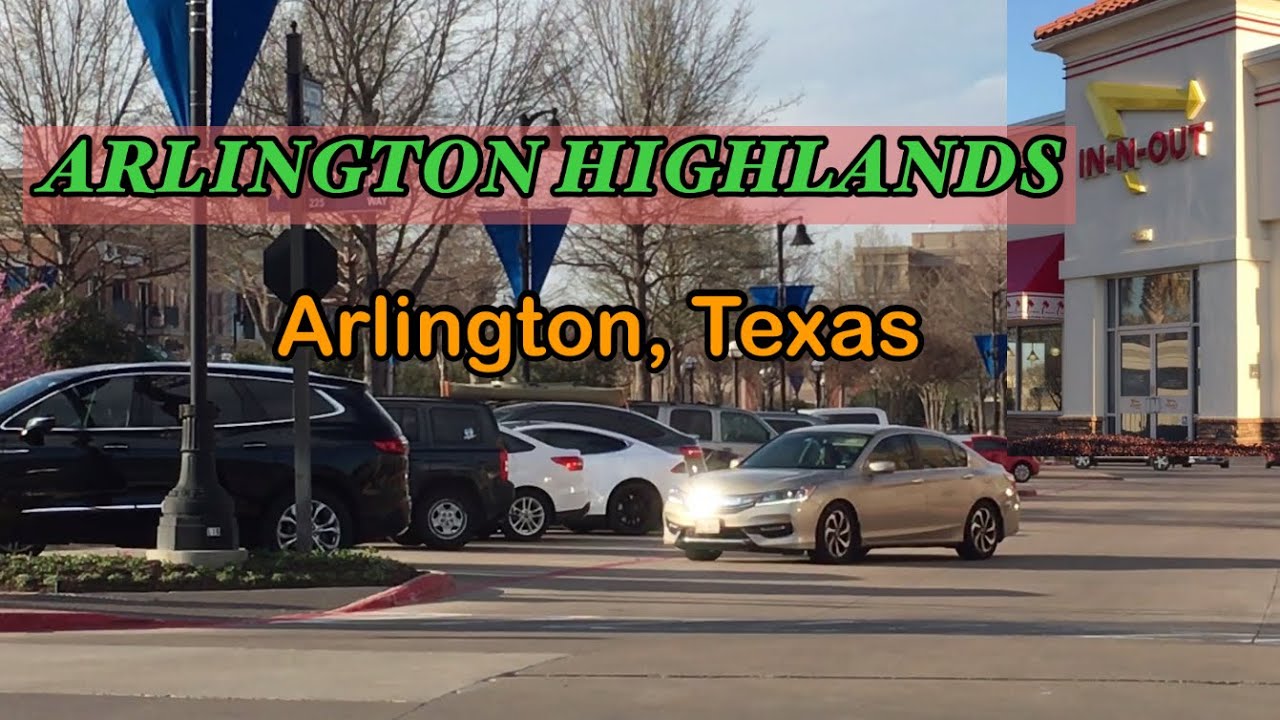 Arlington Highlands Arlington, Texas YouTube