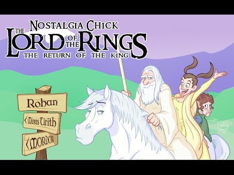 Nostalgic Woman - Lord of the Rings: Return of the King (Part 1)