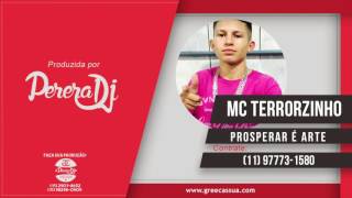 Mc Terrorzinho - Prosperar é Arte (PereraDJ) (Audio Oficial)