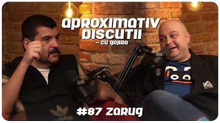 Zarug: “Om fi diferiti, da’ nu trebuie sa ne si omoram pentru asta” | Aproximativ Discutii cu Gojira