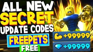 ALL 25 NEW *SECRET* UPDATE CODES in TRAINING SIMULATOR! (Training Simulator Codes) ROBLOX