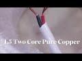 2 CORE PURE COPPER