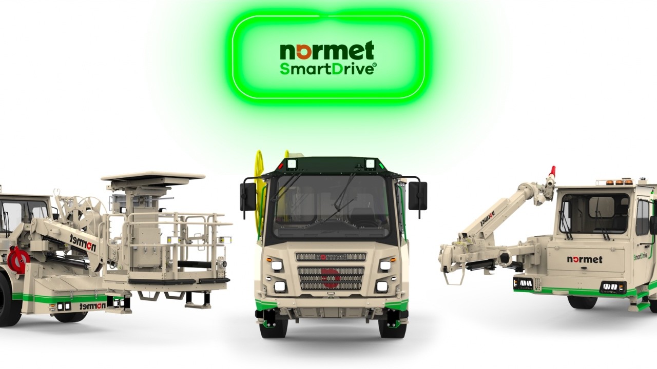 Normet SmartDrive - Battery Electric Vehicle