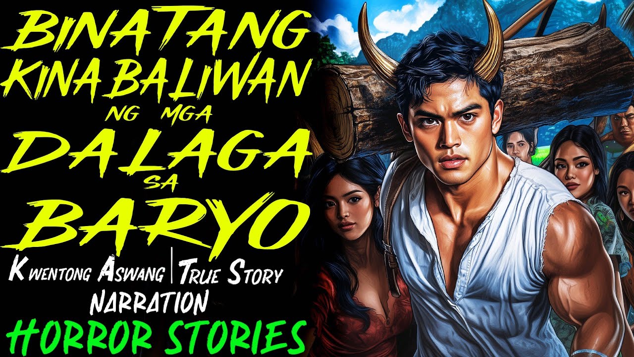 BINATANG KINABALIWAN NG MGA DALAGA SA BARYO | Kwentong Aswang | True Story