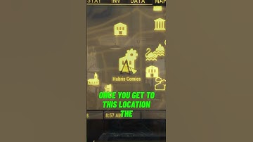 When the developers hide secret loot in Fallout 4 #fallout4gameplay #fallout4 #shorts