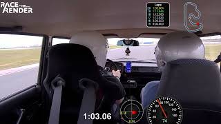 ADM Raceway Sprint Cut, трек день 22.04.2022