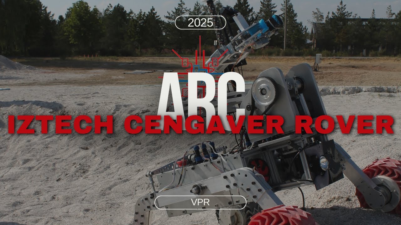 ARC 25' VPR: IZTECH CENGAVER ROVER - YouTube