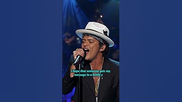 Thumbnail of Message in a Bottle - Bruno Rars tribute to Sting #ibizanights