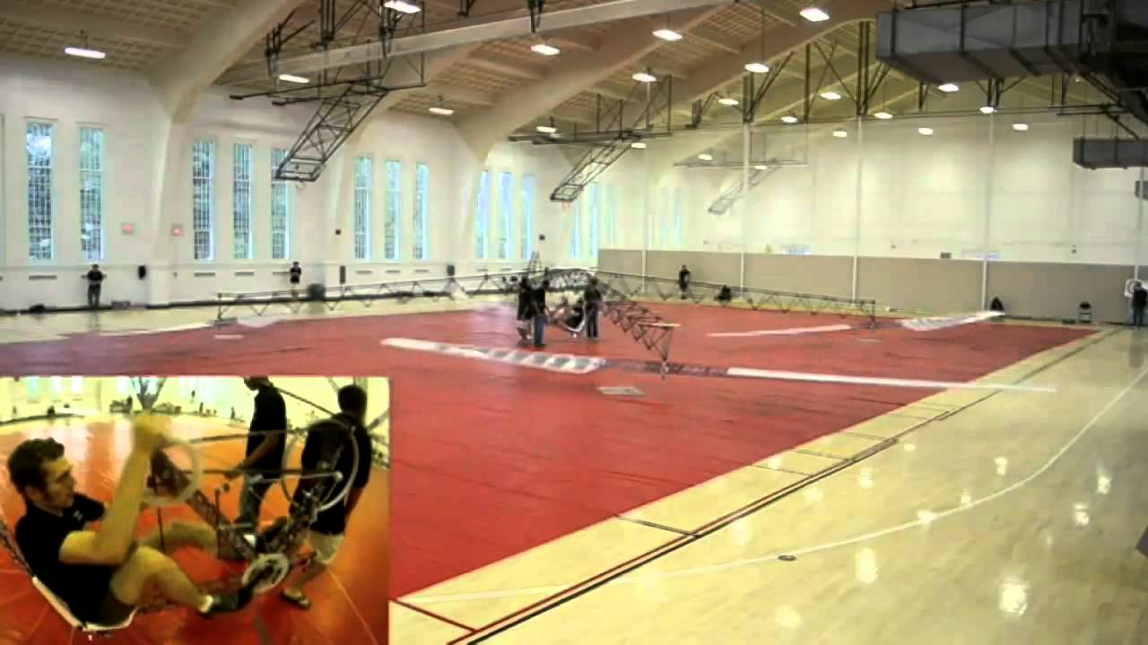 Record flight for pedalpowered helicopter YouTube