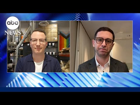 Small business owners on economic uncertainty of Trump's tariffs