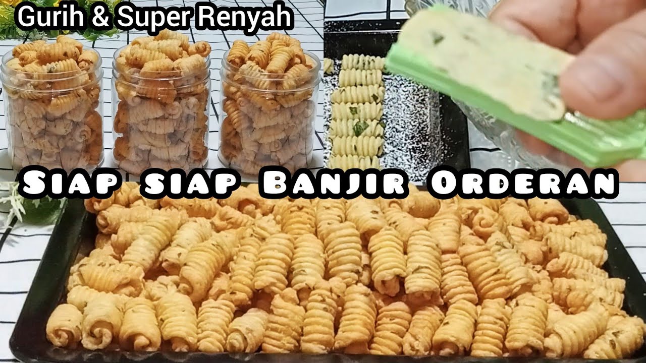 RESEP KUE GARPU‼️GURIH, EMPUK & SUPER RENYAH, Ide jualan lebaran paling laris~@Dapur Mama Ninda