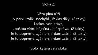 Já nesnídám sám, Katapult, karaoke, Yamaha MU2000EX PLG150-DR