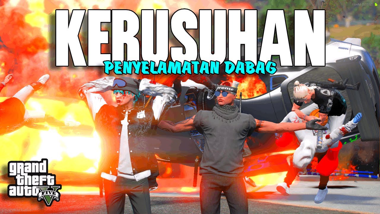 KERUSUHAN JOHAN MENYELAMATKAN TONO DABAG ! - GTA 5 ROLEPLAY