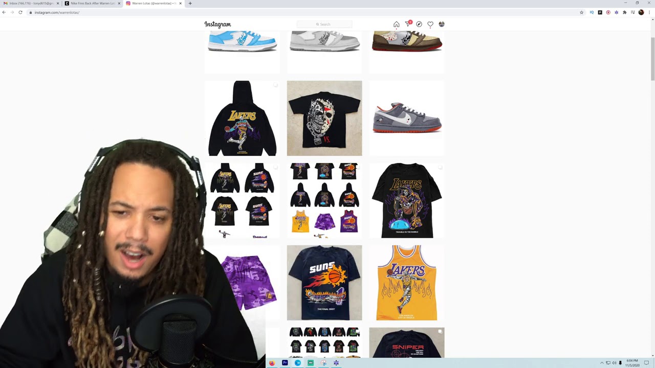 WARREN LOTAS COUNTER SUES NIKE !!! DID WARREN LOTAS THROW JEFF STAPLE UNDER THE BUS ?!?! - YouTube