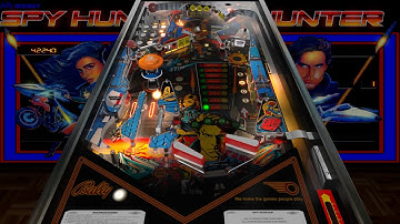 Spy Hunter Pinball VPX