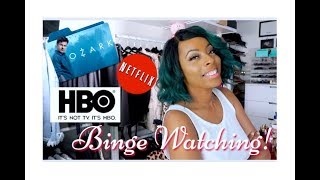 Self Quarantine HEALTH Check & ALOTTA BINGE WATCHING TV ~  Covid 19 Social Distancing Vlog